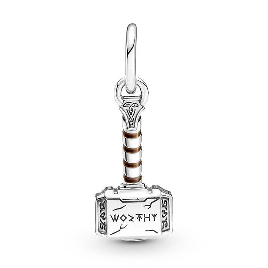 The Avengers Thor's Hammer Dangle Charm