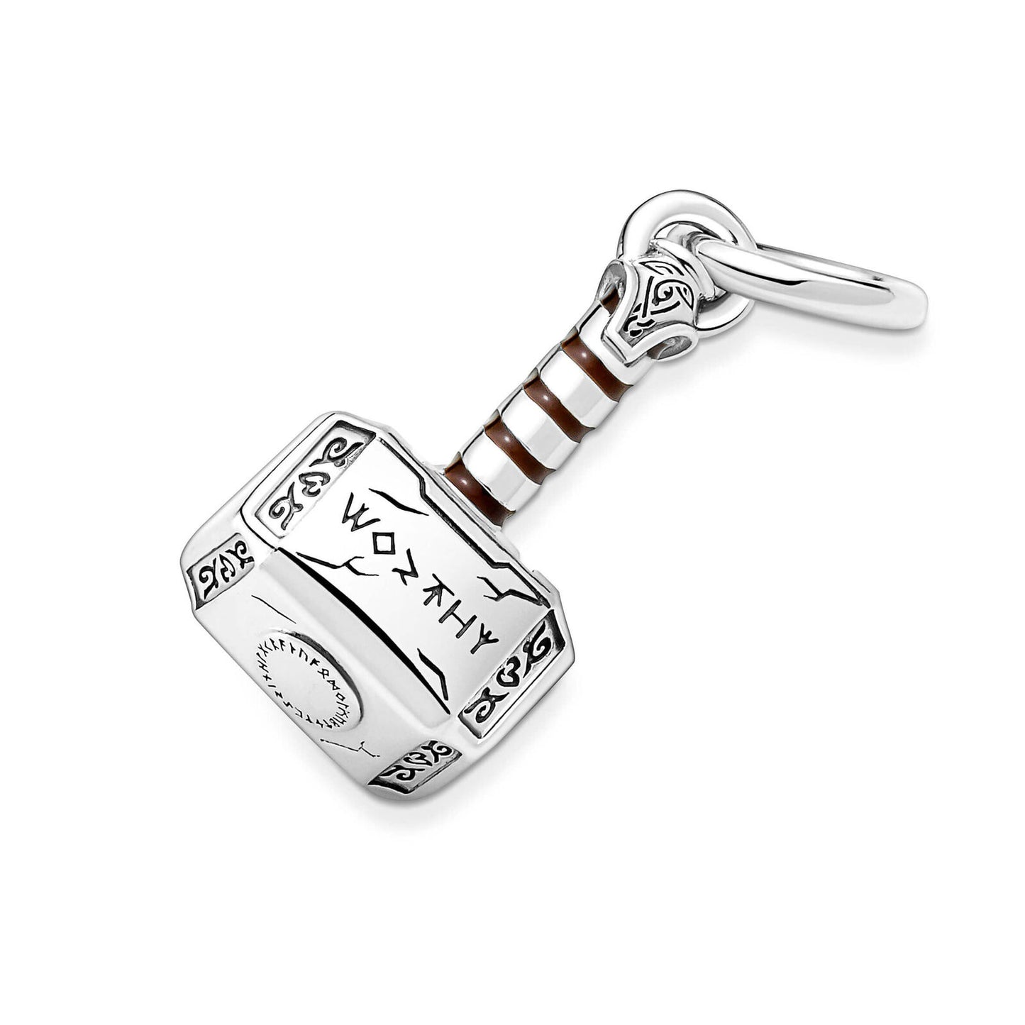 The Avengers Thor's Hammer Dangle Charm