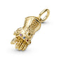 The Avengers Infinity Gauntlet Crystal Dangle Charm