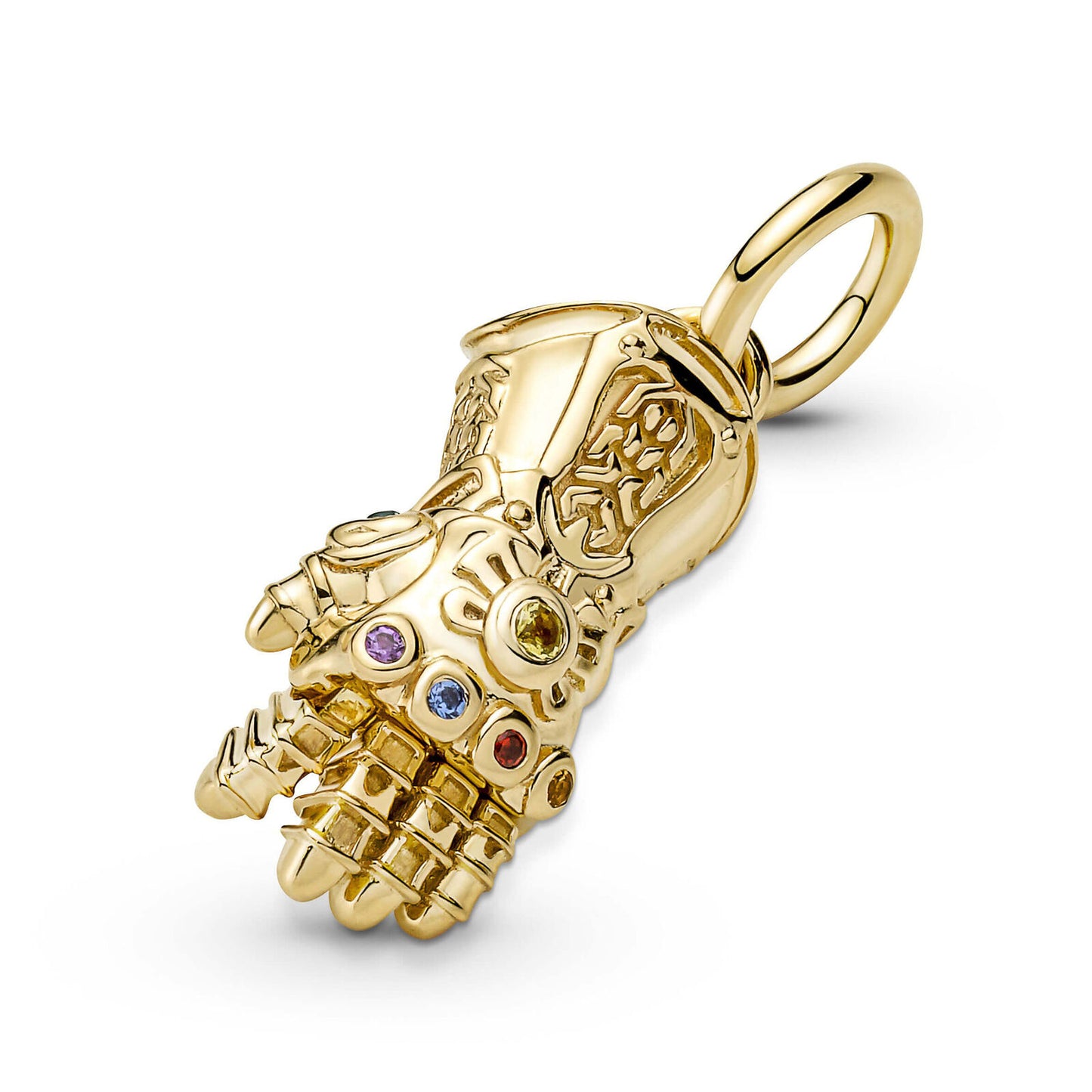 The Avengers Infinity Gauntlet Crystal Dangle Charm