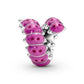 Cute Curled Caterpillar Charm