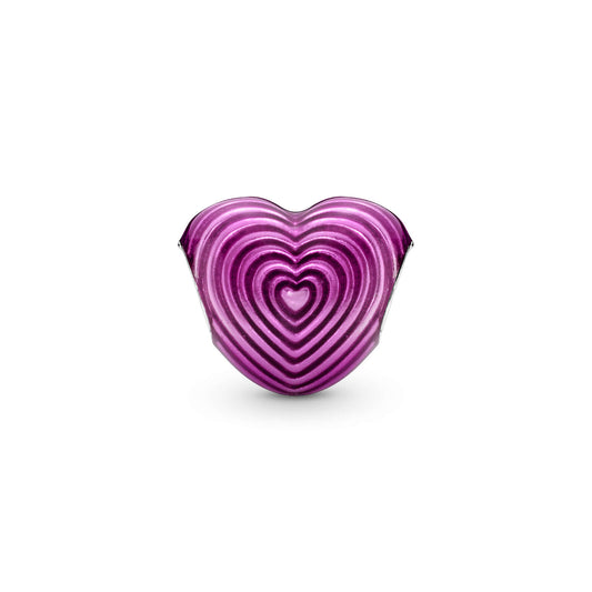 Radiating Love Mama Heart Charm