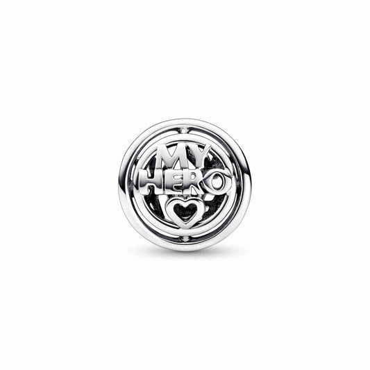 Mom Hero Openwork Charm