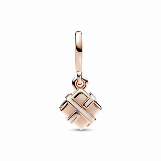 Openable Birthday Gift Dangle Charm