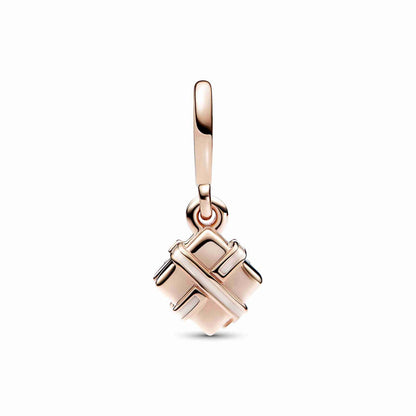 Openable Birthday Gift Dangle Charm