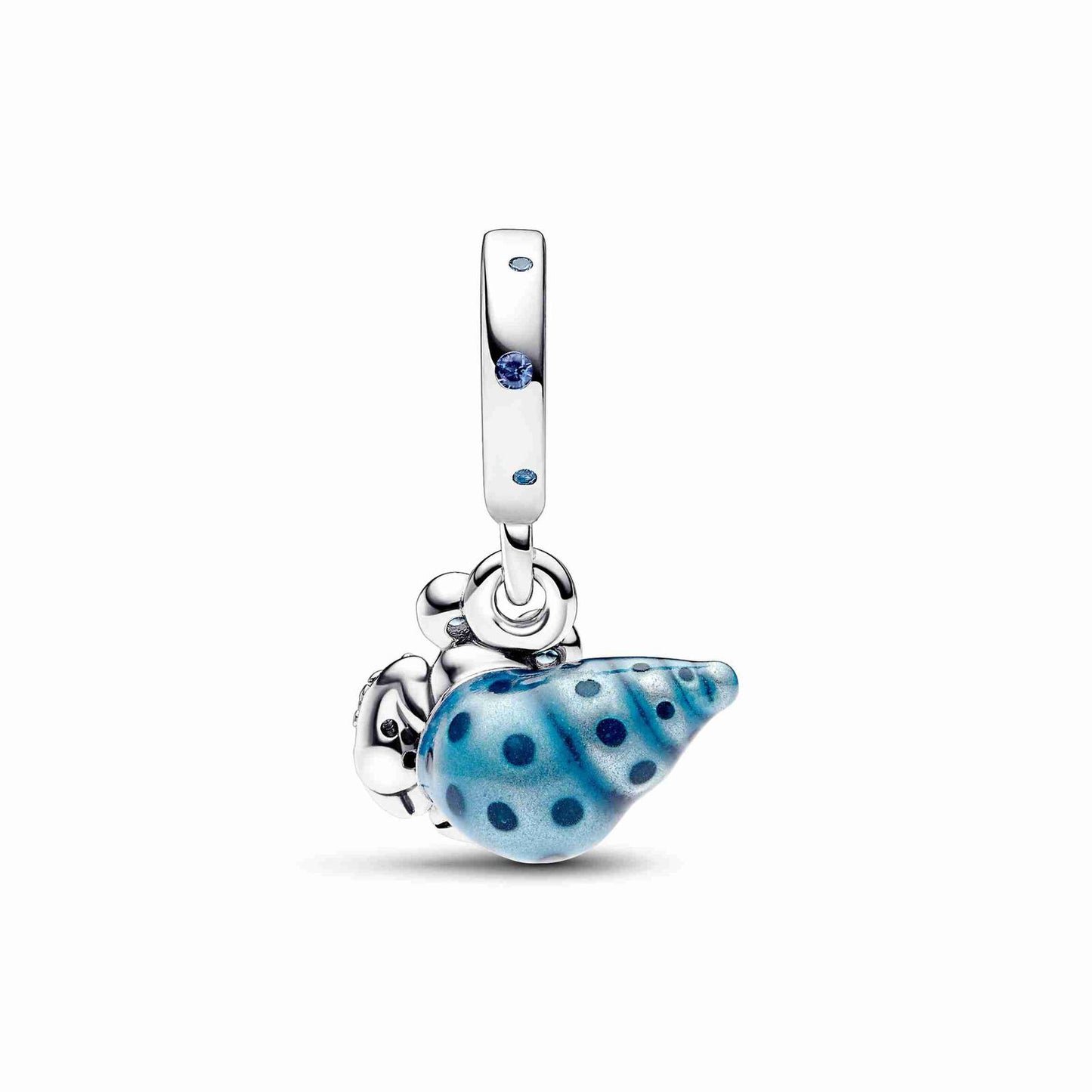 Glow-In-The-Dark Hermit Crab Dangle Charm