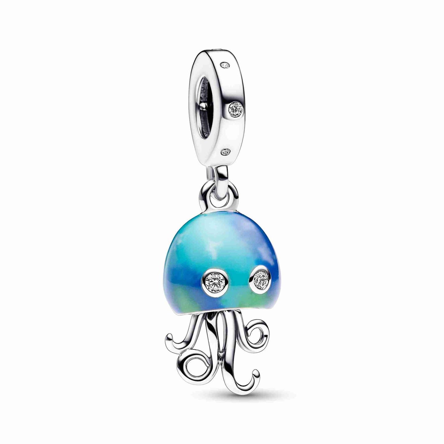 Colour-Changing Jellyfish Dangle Charm