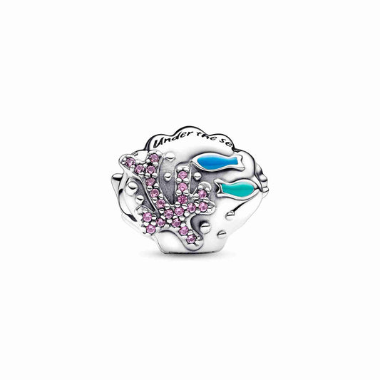 Little Mermaid Seashell Charm