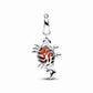 The Little Mermaid Sebastian Crab Dangle Charm