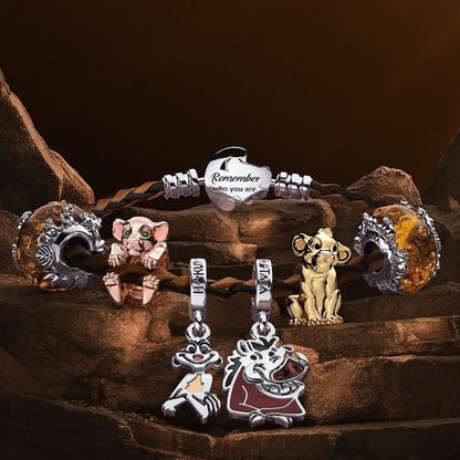 The Lion King Timon and Pumbaa Splittable Dangle