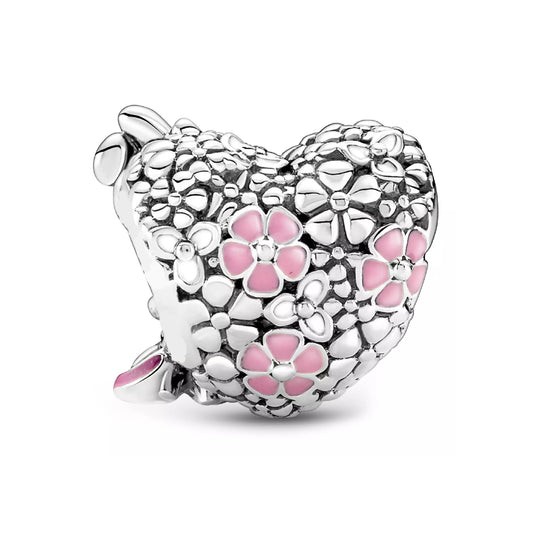 Minnie Mother's Day Heart Charm