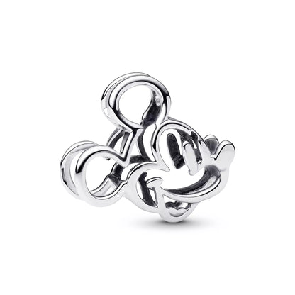 Mickey Mouse Openwork Charm