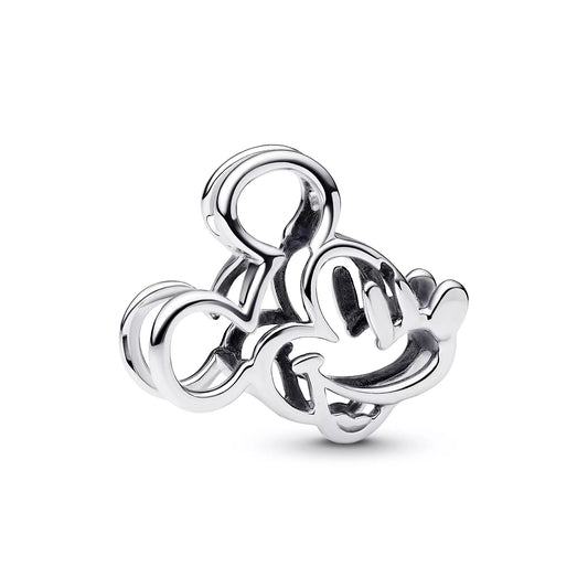 Mickey Mouse Openwork Charm