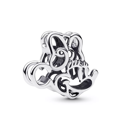 Minnie Mouse Openwork Charm