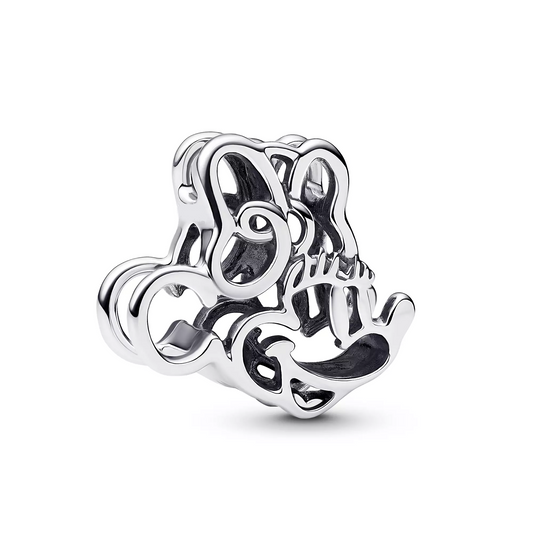 Minnie Mouse Openwork Charm