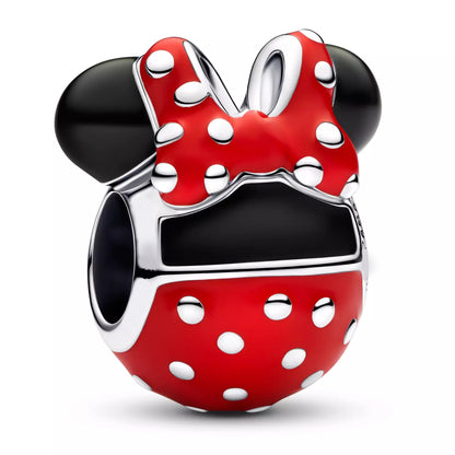 Minnie Mouse Dress Charm - Parks