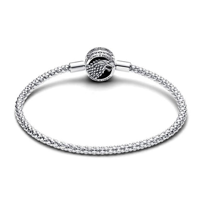 Game of Thrones House Sigil Clasp Studded Chain Bracelet