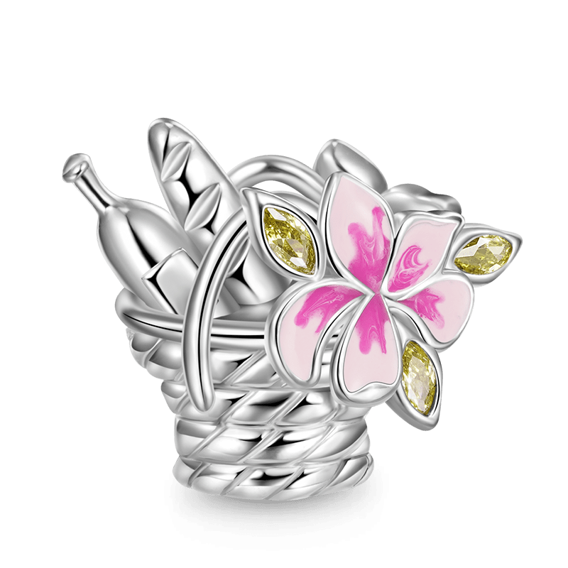 Food Basket Charm