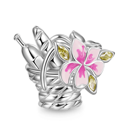 Food Basket Charm