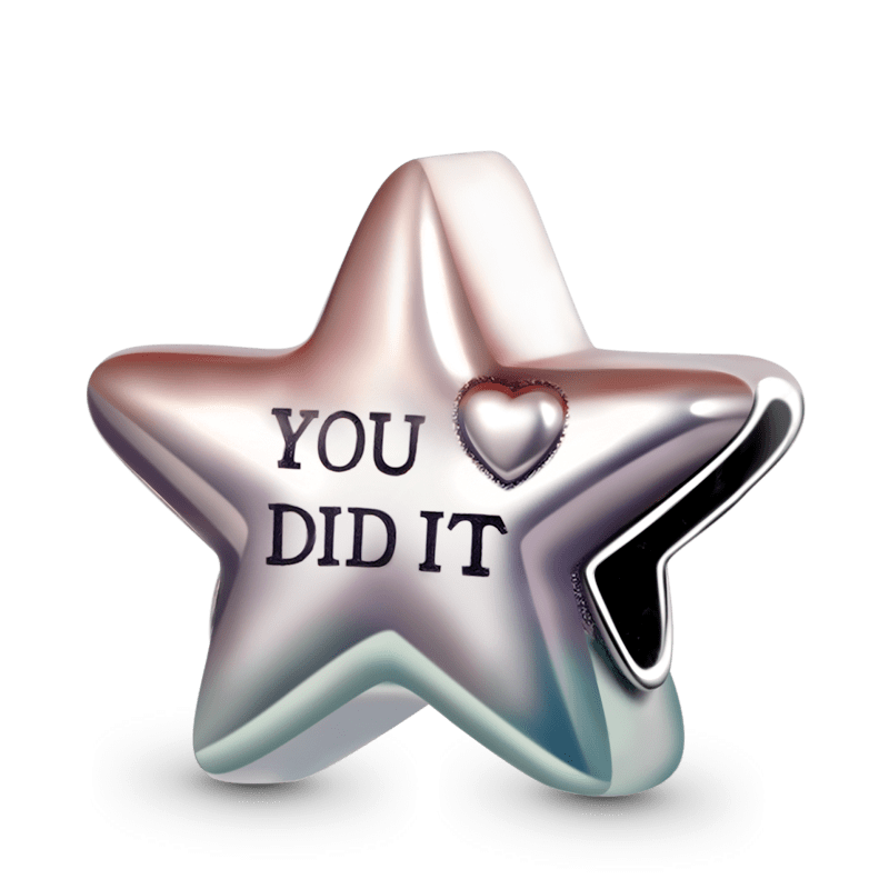 Congratulations Star Charm