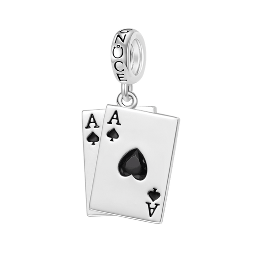 Ace of Spades Dangle Charm
