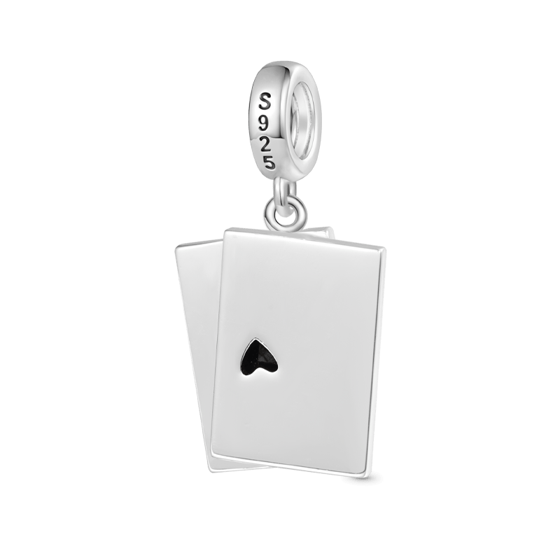 Ace of Spades Dangle Charm