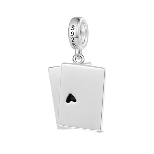 Ace of Spades Dangle Charm