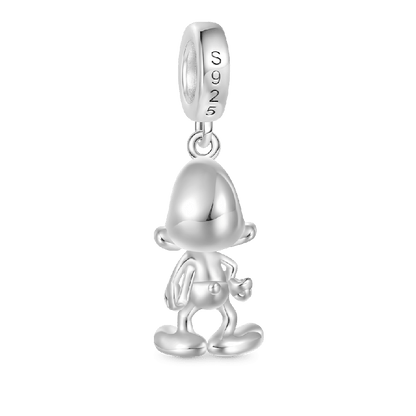 Brainy Smurf Dangle Charm
