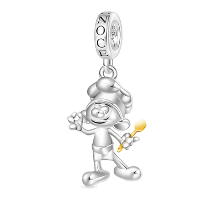 Cook Smurf Dangle Charm