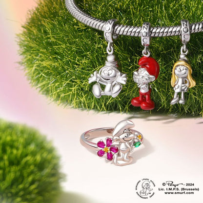 Smurfette Dangle Charm