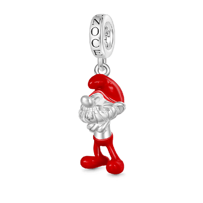 Papa Smurf Dangle Charm