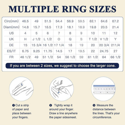 Swirl Setting Moissanite Ring