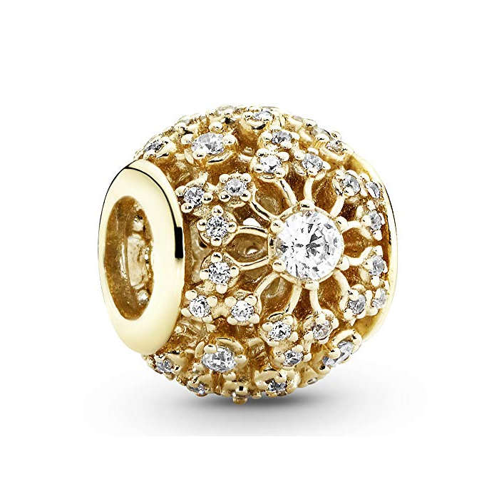 Inner Radiance Ball Charm - Gold