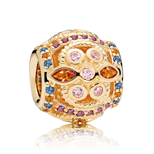 Color Fresco Charm - Gold