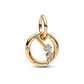 Zodiac Dangle Charm - Gold