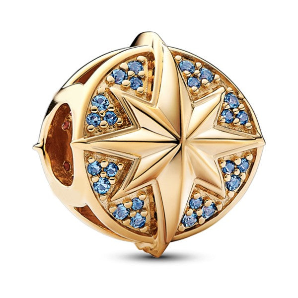 Marvel Captain Marvel Insignia Charm – Forever Charms