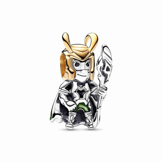 Marvel Loki Mischief Charm