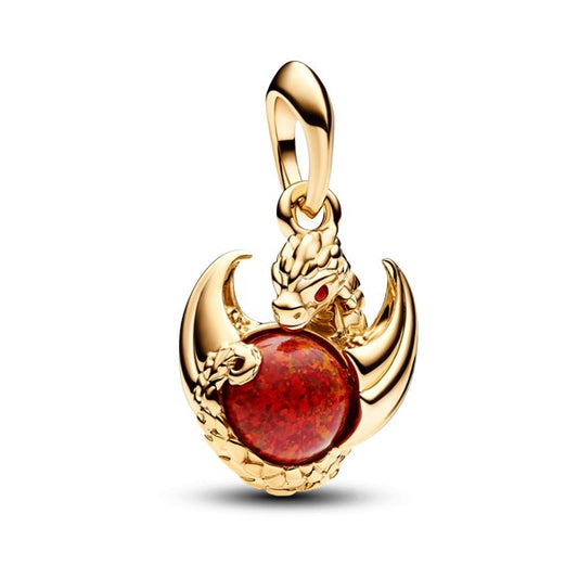 Game of Thrones Dragon Fire Dangle Charm