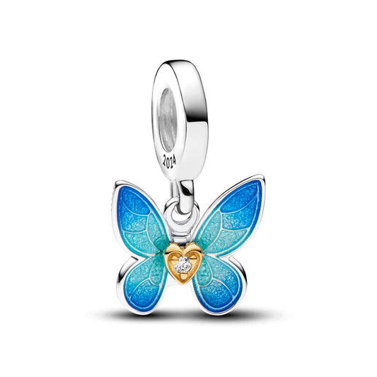 Butterfly Dangle Charm