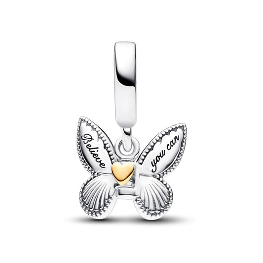 Butterfly Dangle Charm