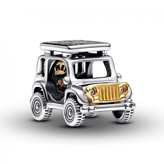 Two-tone Adventure Car Charm