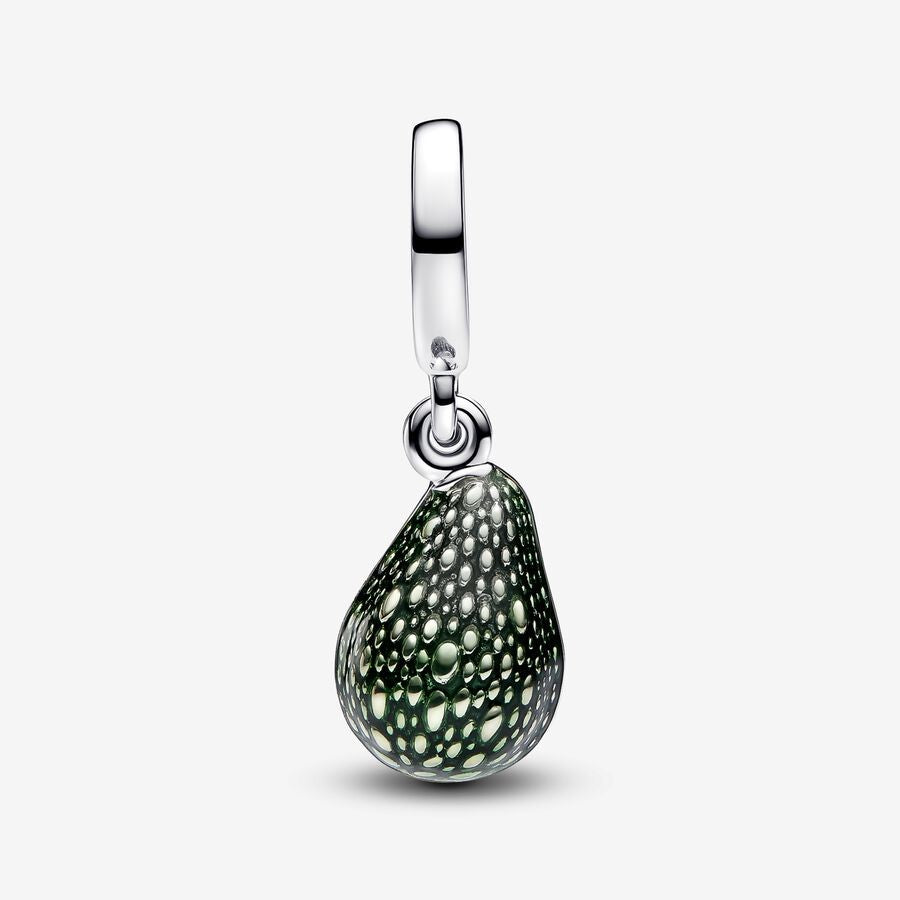 Avocado Double Dangle Charm