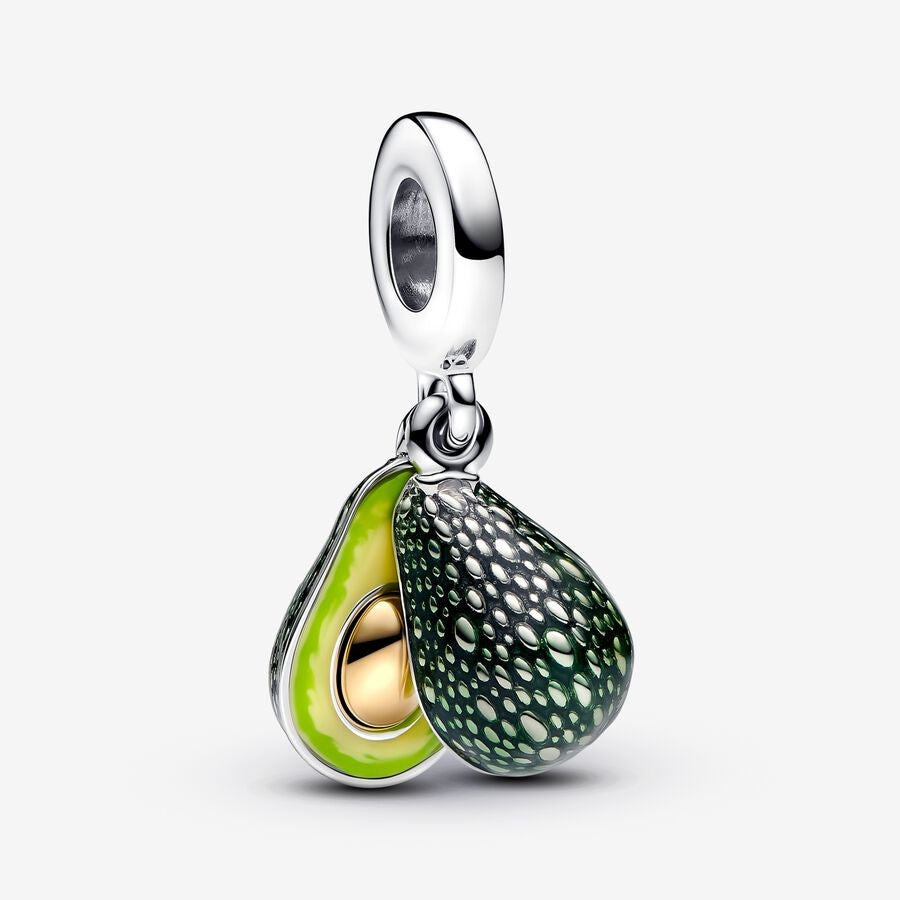 Avocado Double Dangle Charm