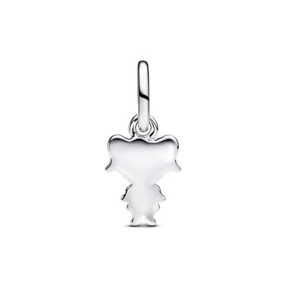 Happy Girl Dangle Charm