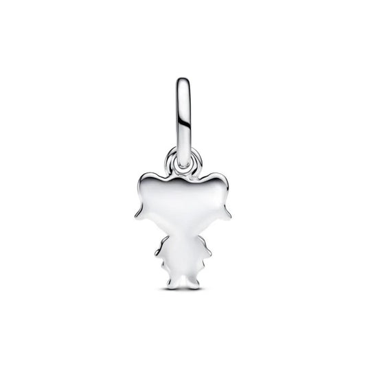 Happy Girl Dangle Charm