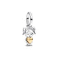 Happy Girl Dangle Charm