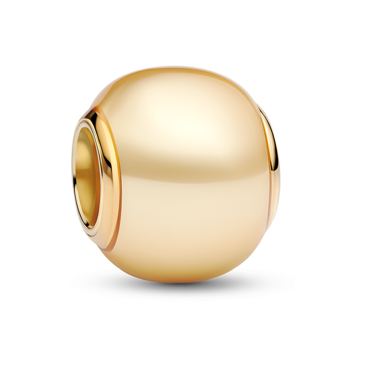 Pearl Charm - Golden