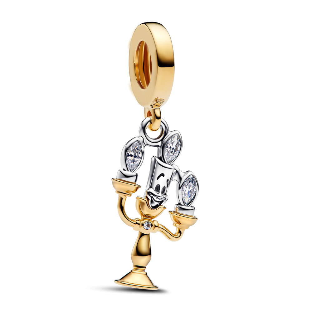 Beauty and the Beast Lumiere Dangle Charm