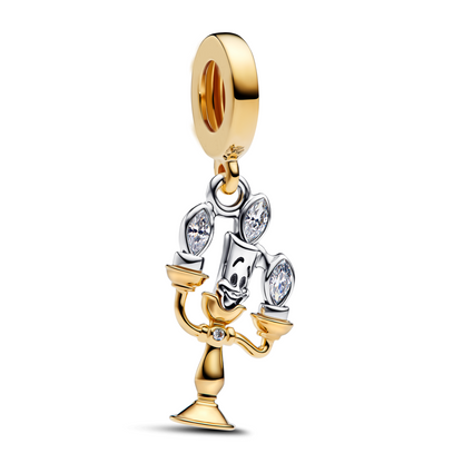 Beauty and the Beast Lumiere Dangle Charm