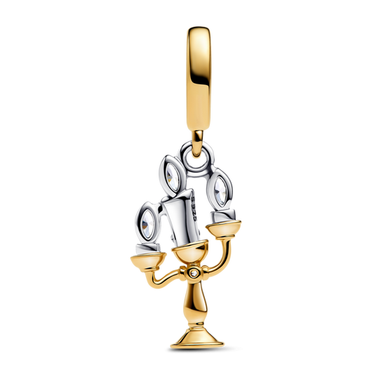 Beauty and the Beast Lumiere Dangle Charm